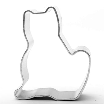 Cat Cookie Cutter on a white background