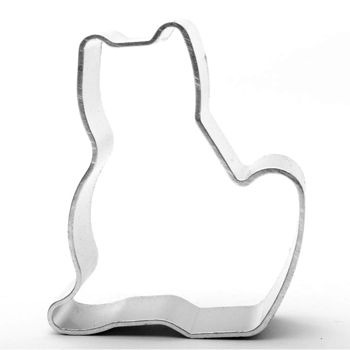 Cat Cookie Cutter on a white background