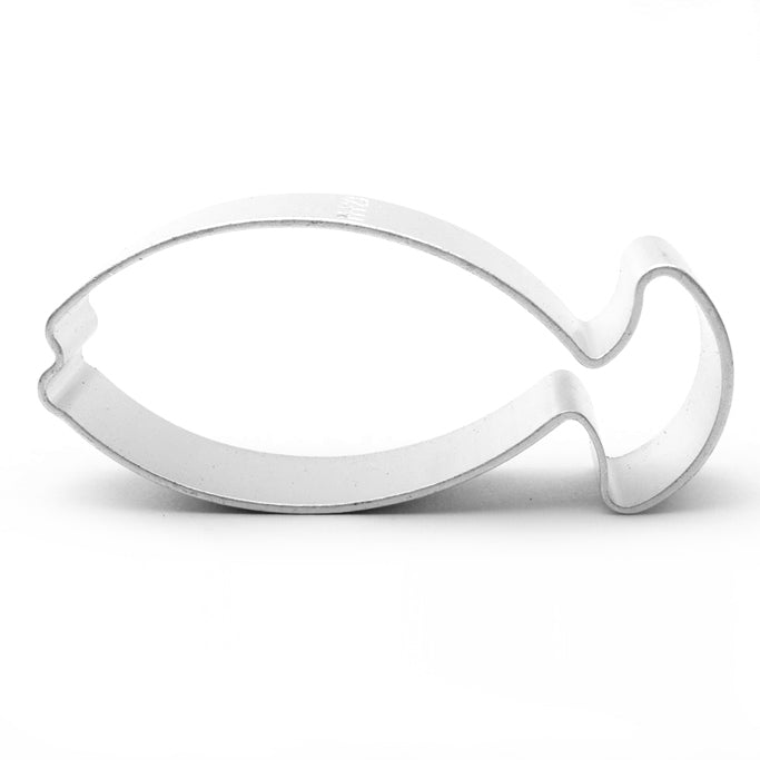 Fish Cookie Cutter on a white background