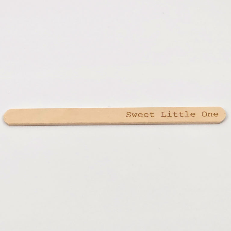 Baby Shower Ice Lolly Sticks – Sweet Little One