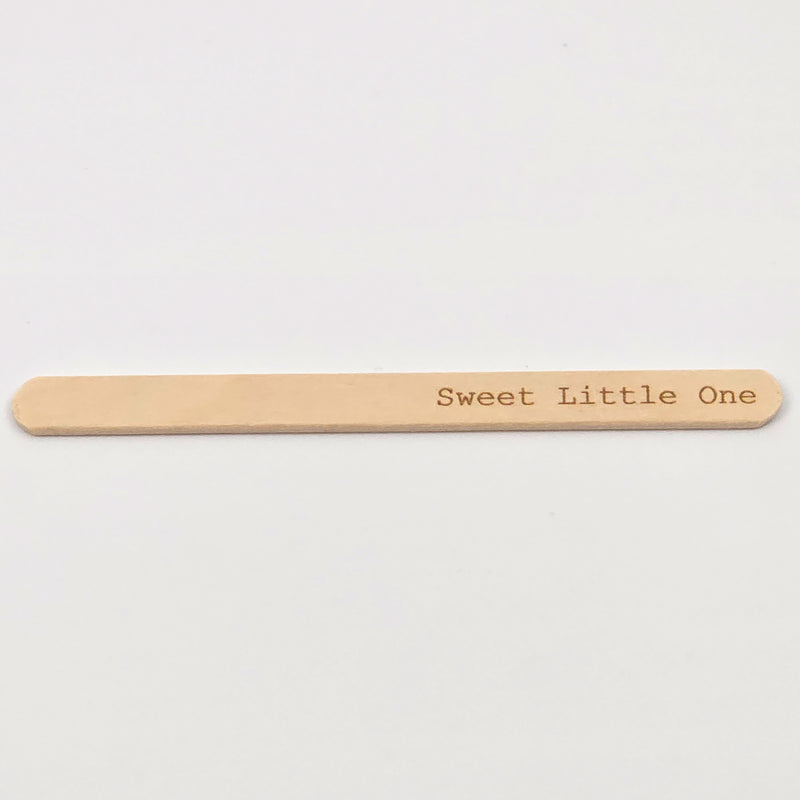 Baby Shower Ice Lolly Sticks – Sweet Little One
