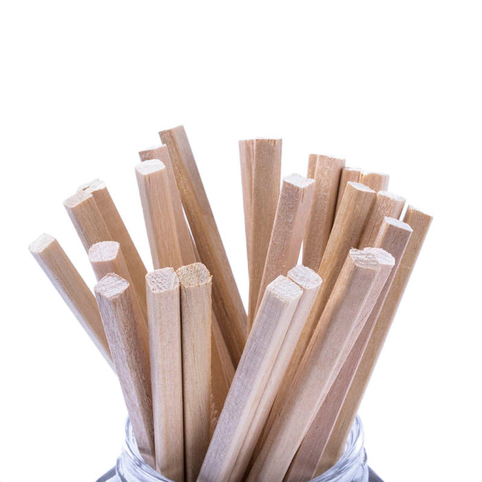 Square Wooden Toffee Apple Sticks  – Bulk & Retail Packs