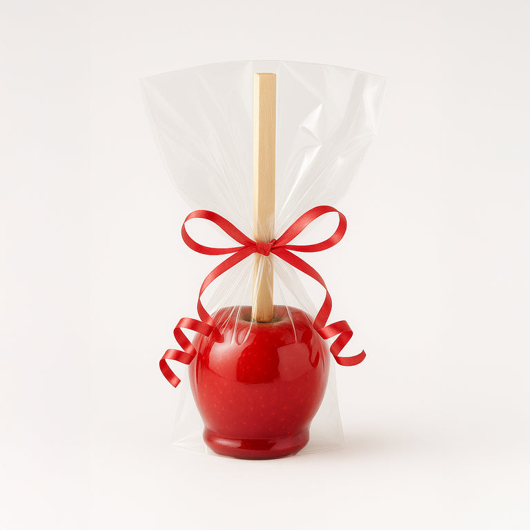 Toffee Apple Bags - 133mm x 203mm - Bulk & Retail Packs