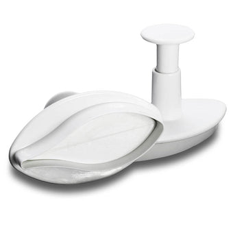 Veined Lilly Leaf Fondant Plunger Set