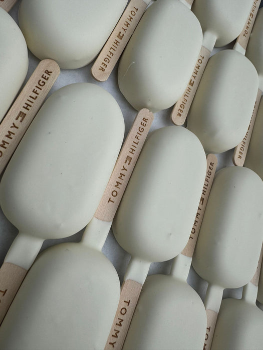 Custom Printed Wooden Ice Lolly Sticks – Laser Engraved, No Minimum Order