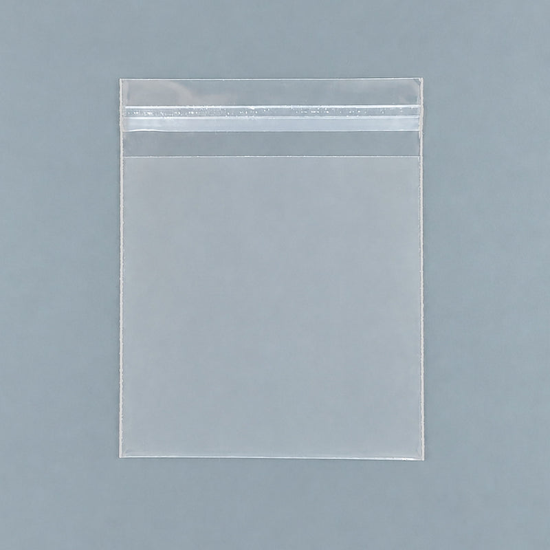 Self Seal Cello Bags – Clear Resealable Polypropylene Bulk Boxes
