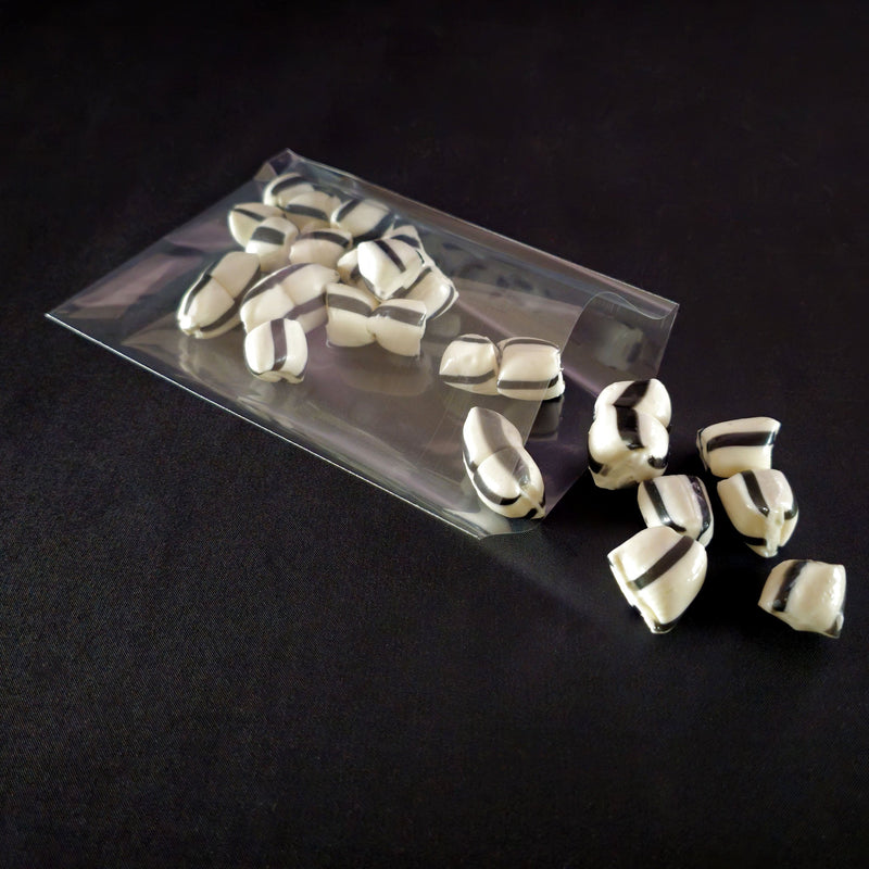 Clear sideweld cello bags 2.25 x 6 inch