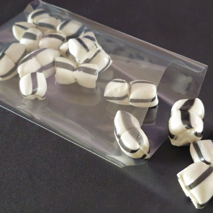 Clear Cello Bags – Heat Seal Polypropylene Bulk & Retail Packs