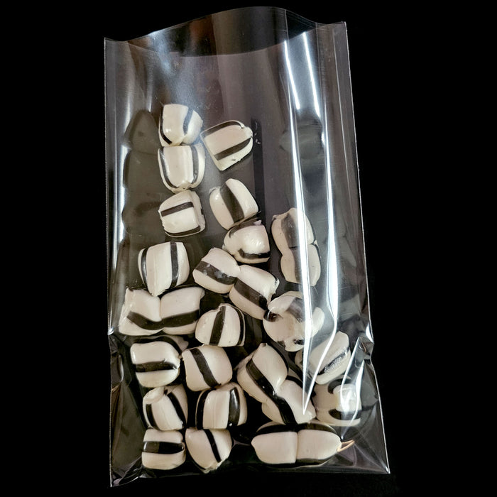 Clear Cello Bags – Heat Seal Polypropylene Bulk & Retail Packs