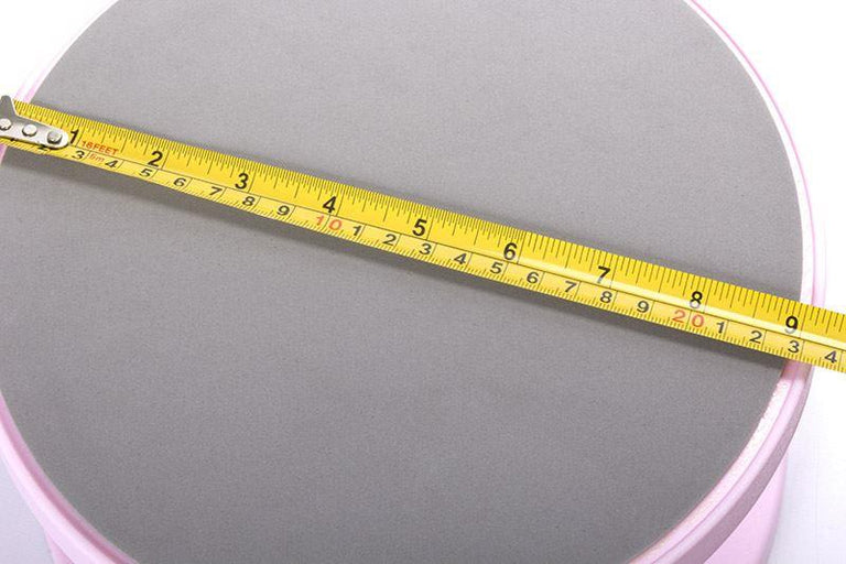 Cake Turntable 225 mm Tilting Rotating Cake Stand Non-Slip