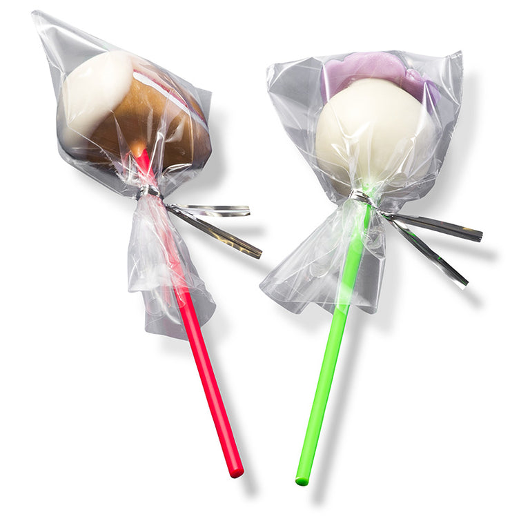 Cake Pop Bags Clear Polypropylene – Bulk & Retail Packs