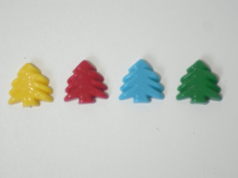 Chocolate Mould Christmas Trees 8 Cavity PET