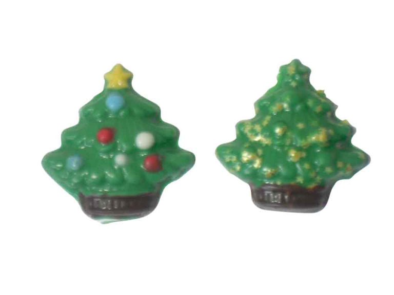 Large Christmas Tree Chocolate Mould – 9 Cavities