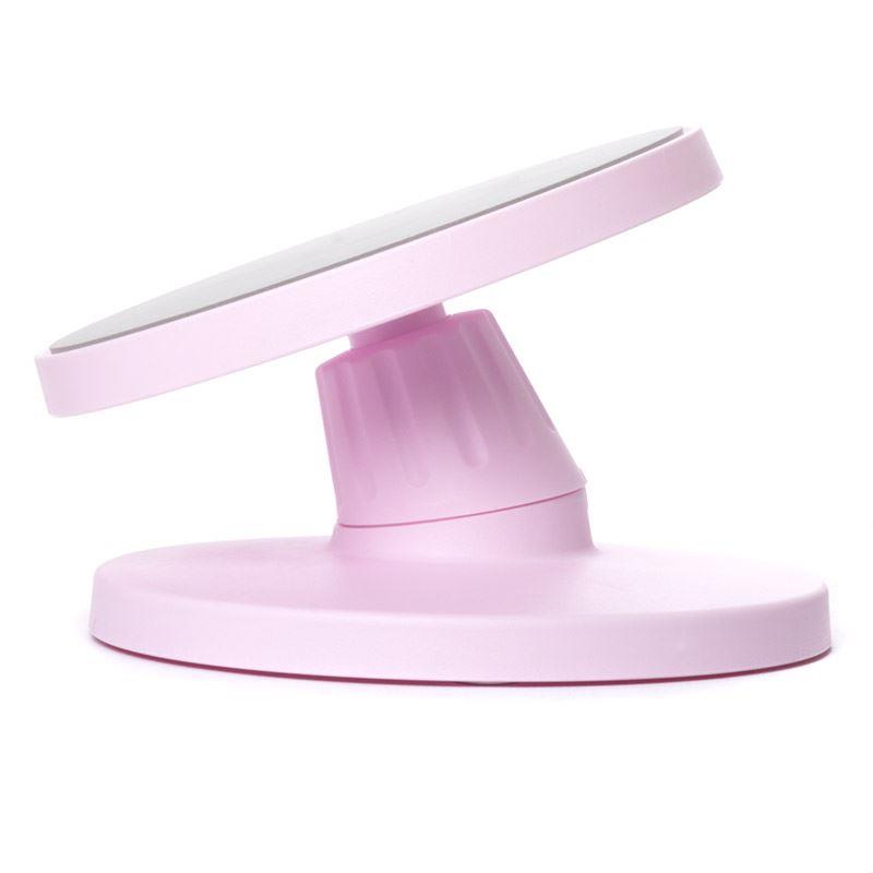 Cake Turntable 225 mm Tilting Rotating Cake Stand Non-Slip