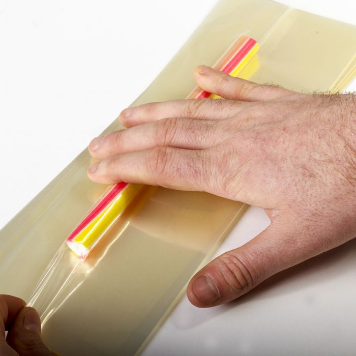 Clear Food Grade Twist Wrapping Sheets – Pack of 2000