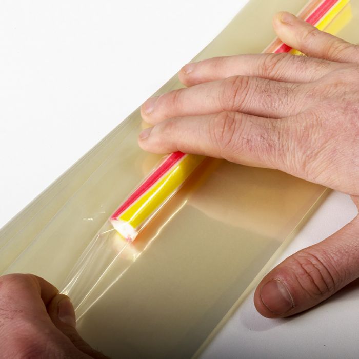 Clear Food Grade Twist Wrapping Sheets – Pack of 2000