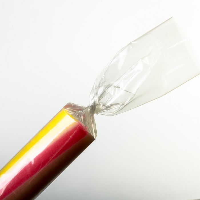 Clear Food Grade Twist Wrapping Sheets – Pack of 2000