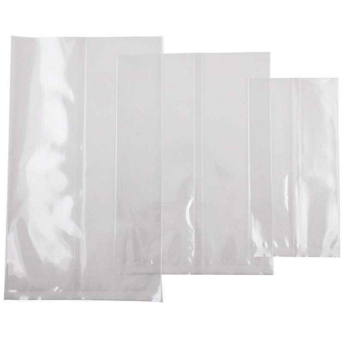 Heavy Duty Back Seal Food Bags – Bulk & Retail Packs