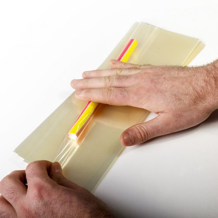 Clear Food Grade Twist Wrapping Sheets – Pack of 2000