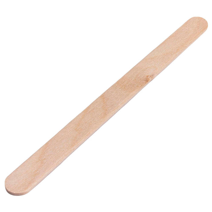 Flat Wooden Ice Lolly Sticks – Bulk & Retail Packs