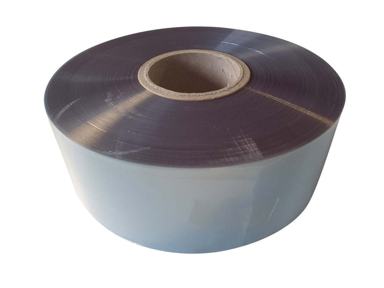 PVC Twist Wrap Film Roll – 82mm Wide Food Grade