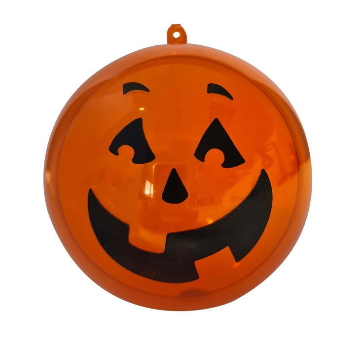 Halloween Sweets Pumpkin Bauble – 100mm Decoration