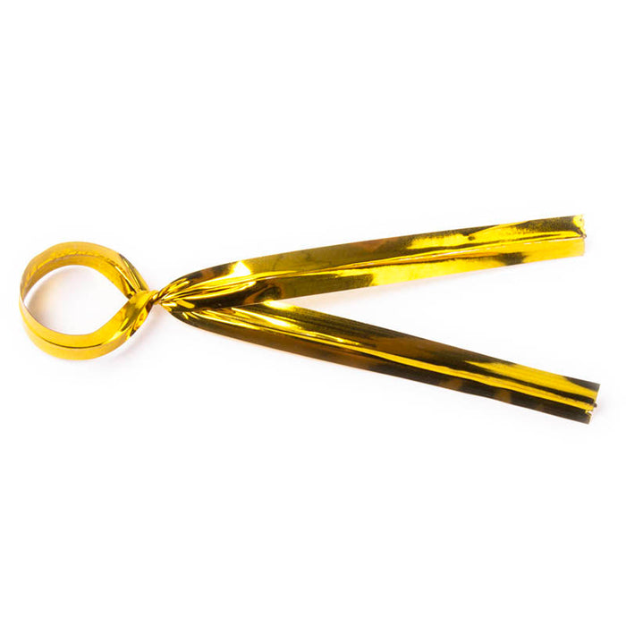 Coloured Metallic Twist Ties – 8cm & 10cm Bulk & Retail Packs