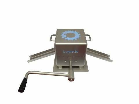 Loynds Humbug Berlingot Candy Machine - Easy to Operate Artisan Candy Equipment