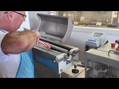 Loynds Humbug Berlingot Candy Machine - Easy to Operate Artisan Candy Equipment