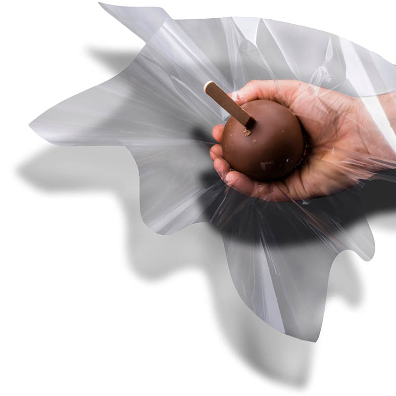 Clear Toffee Apple Wrappers – Bulk & Retail Packs