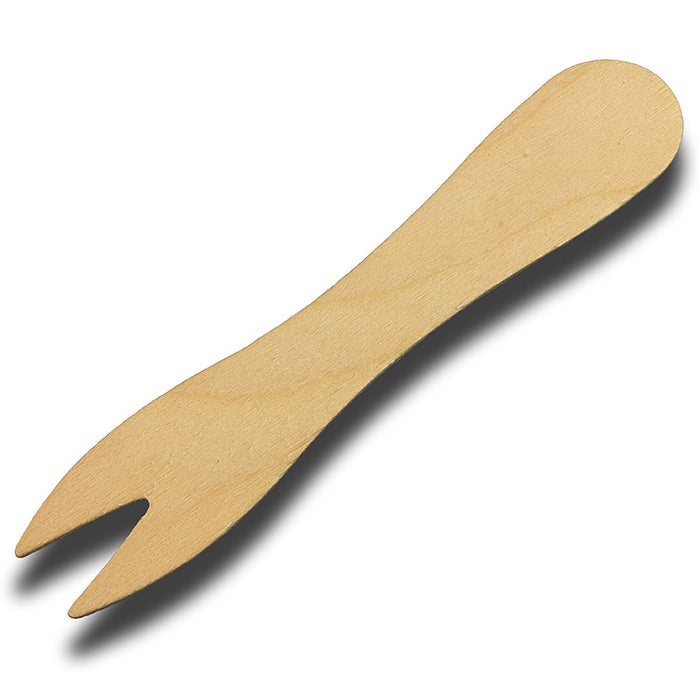 wooden chip fork