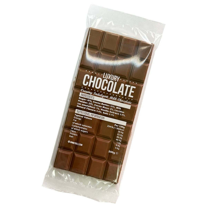 Personalised luxury chocolate bar packaging bags showing premium print finish