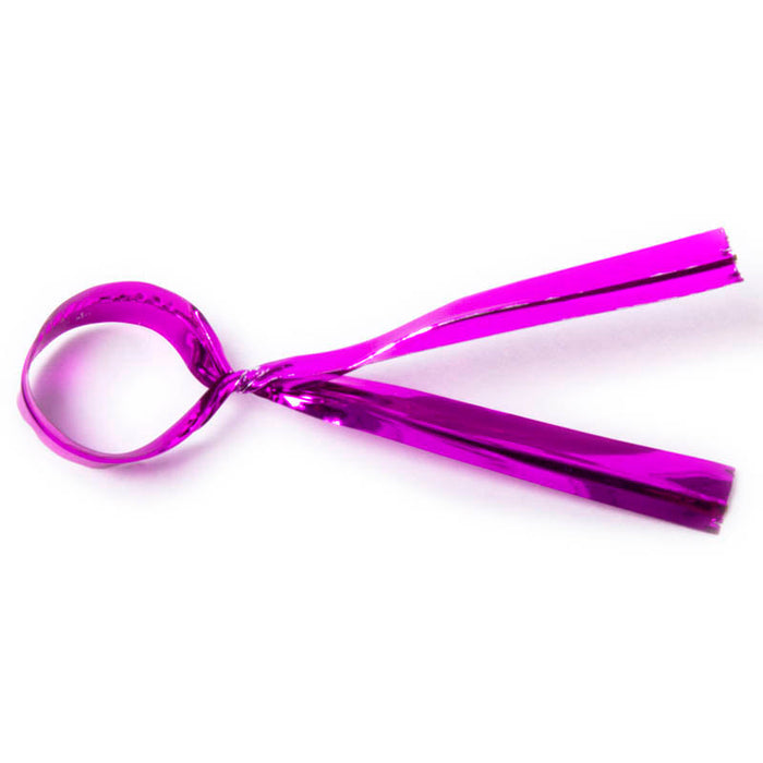 Coloured Metallic Twist Ties – 8cm & 10cm Bulk & Retail Packs