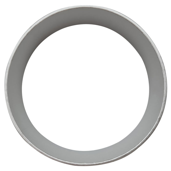 Circle cookie cutter on a white background
