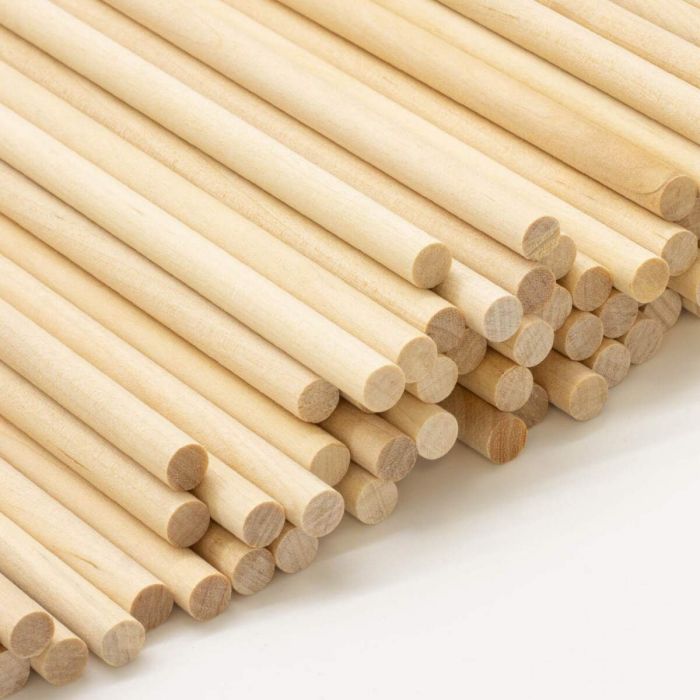 Custom Wooden Lollipop Sticks – Any Size - Enquire Today