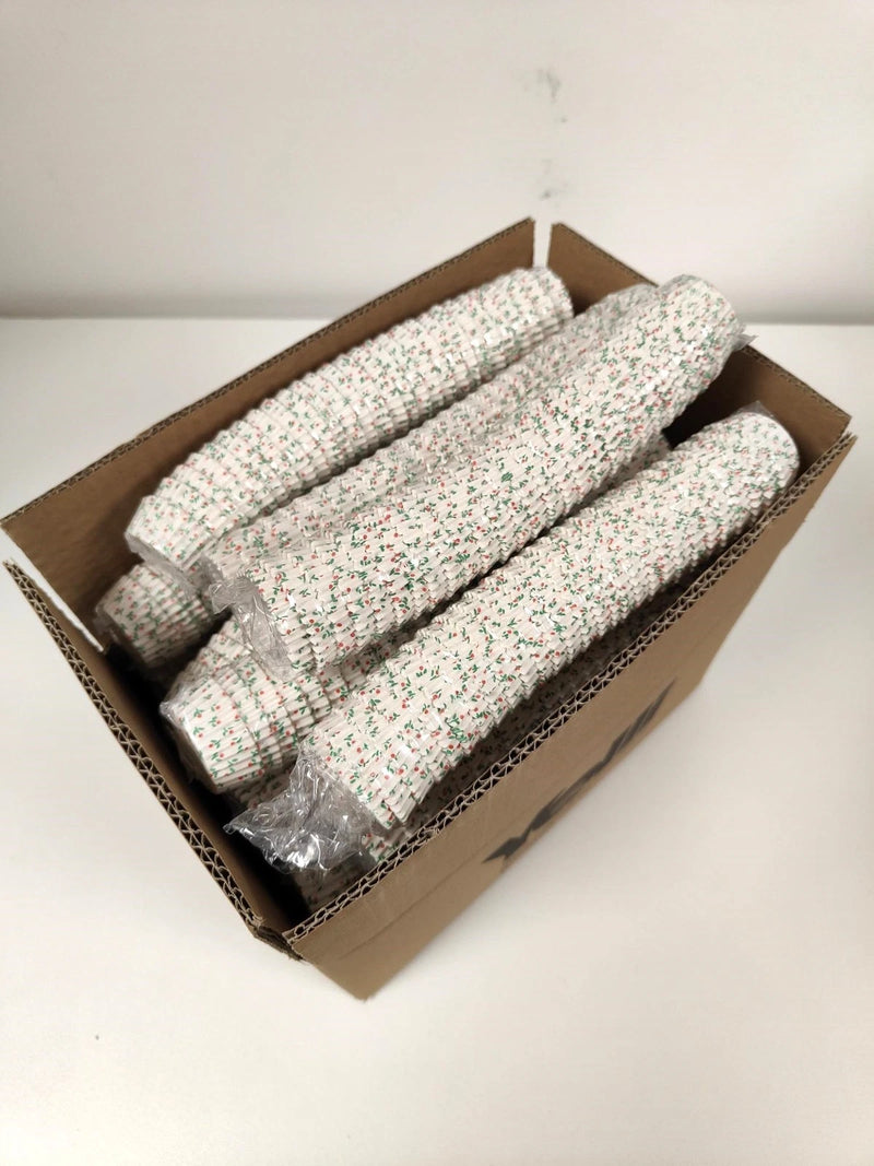 Small Cherry-Design Cupcake Cases