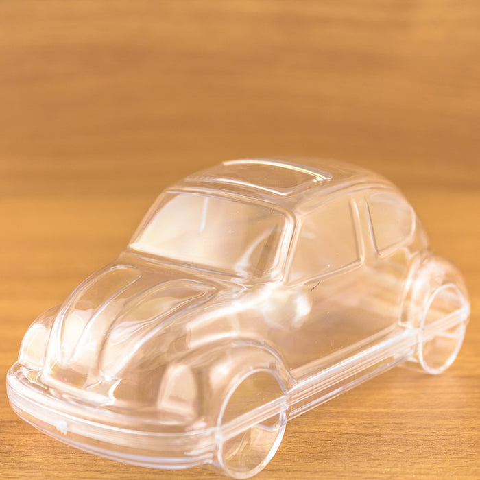 Car Shaped Fillable Plastic Container Packaging