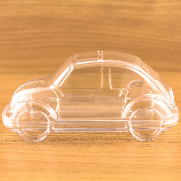 Car Shaped Fillable Plastic Container Packaging
