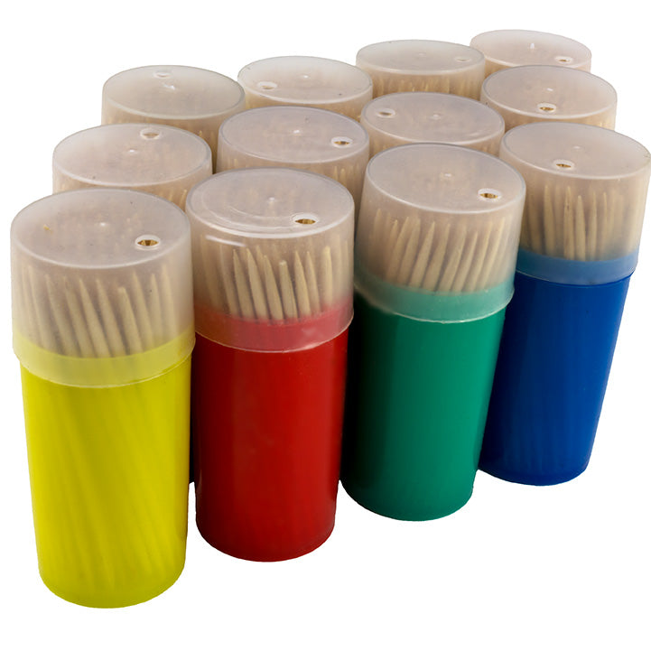 Wooden Toothpicks 65mm Birch Wood – Pack of 1200