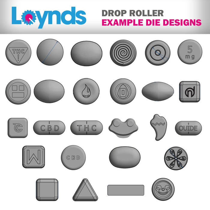 Loynds Drop Roller Candy Machines – DR01 & DR02