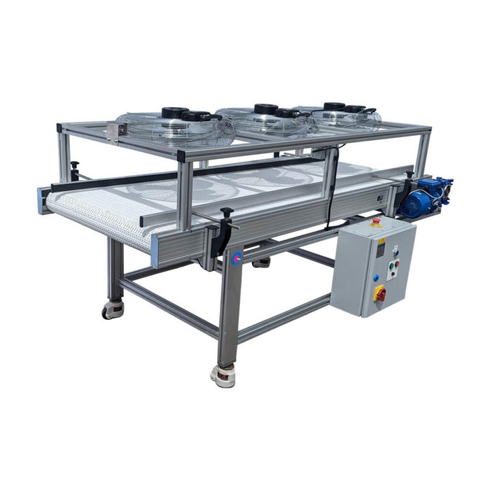 Mini Cooling Conveyor for Confectionery Manufacturing – MCC01
