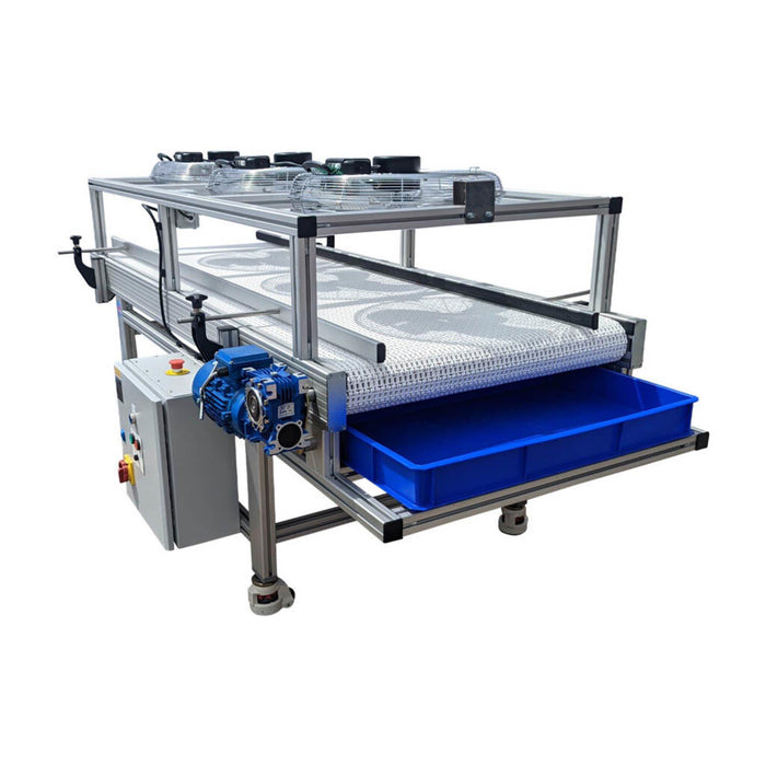 Mini Cooling Conveyor for Confectionery Manufacturing – MCC01