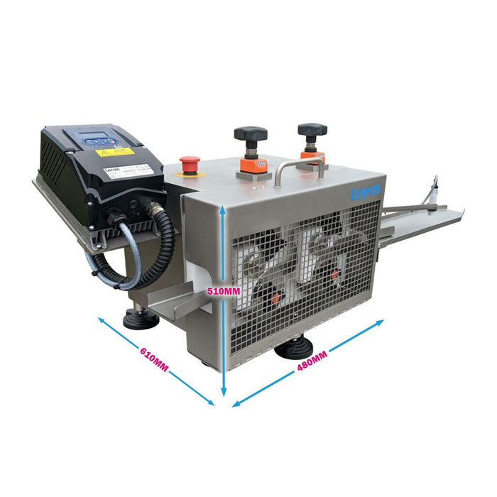 Loynds Mini Candy Rope Sizer Machine - Tabletop Candy Making Machinery