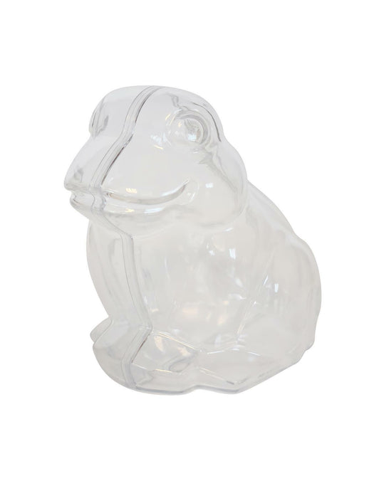 Fillable Frog Decoration – Plastic Craft Container 100mm