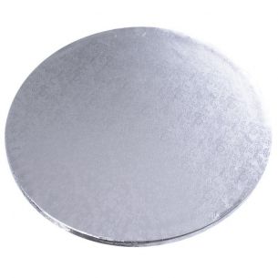 12inch / 30cm Silver Cake Board x1