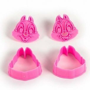 Rabbits Fondant Cutters