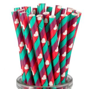 paper drinking straws