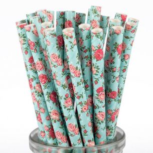 paper drinking straws