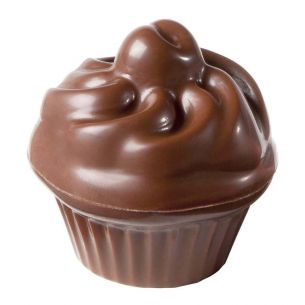 Chocolate Mould Cupcake