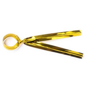 Gold Twist Ties